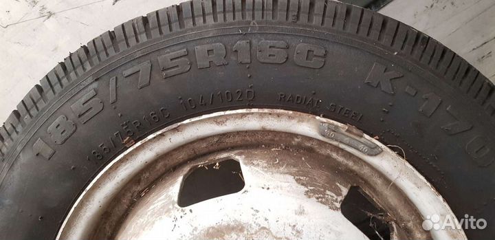 Коренной лист Газель