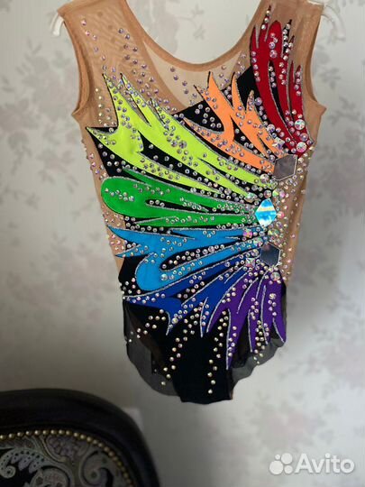 Купальник для художественной гимнастики групповые