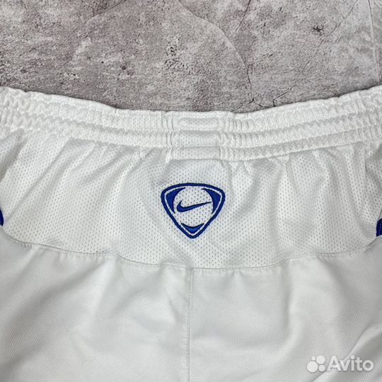Шорты Nike F-90 Vintage Винтаж Спортивные М Белые