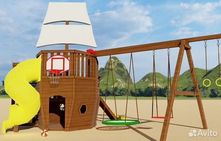 Детская площадка 