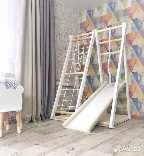 Детский спортивный комплекс для дома