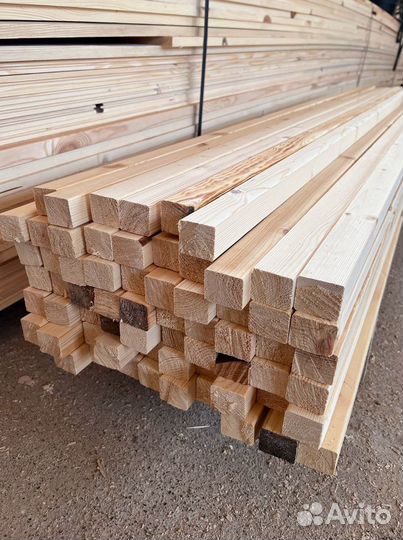 Доска, брус камерной сушки