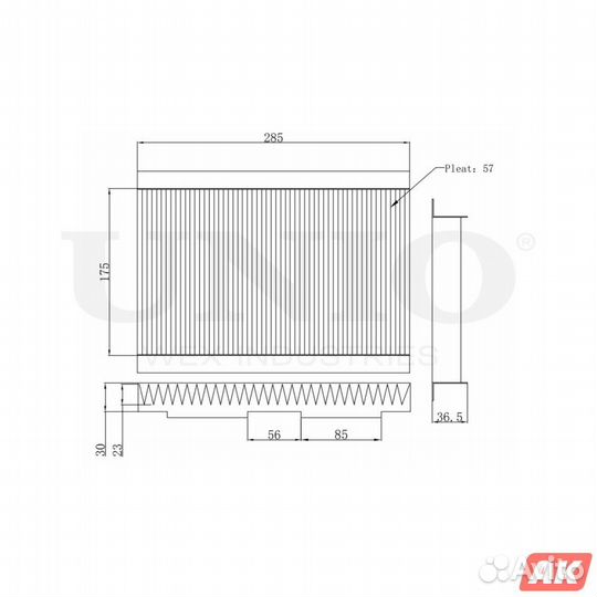 Фильтр салона