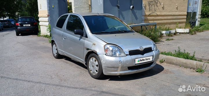 Toyota Yaris 1.0 МТ, 1999, 292 319 км