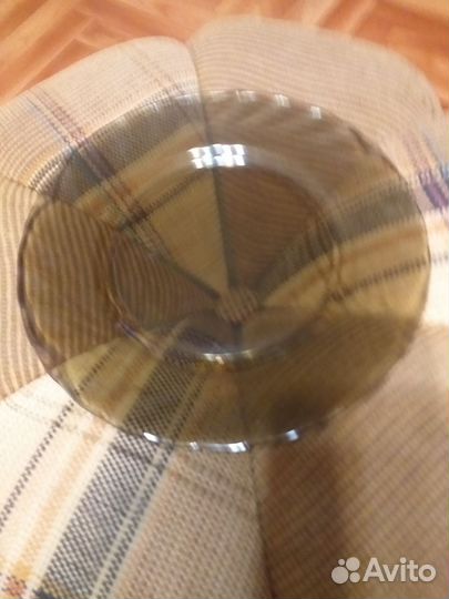 Посуда из цветного стекла