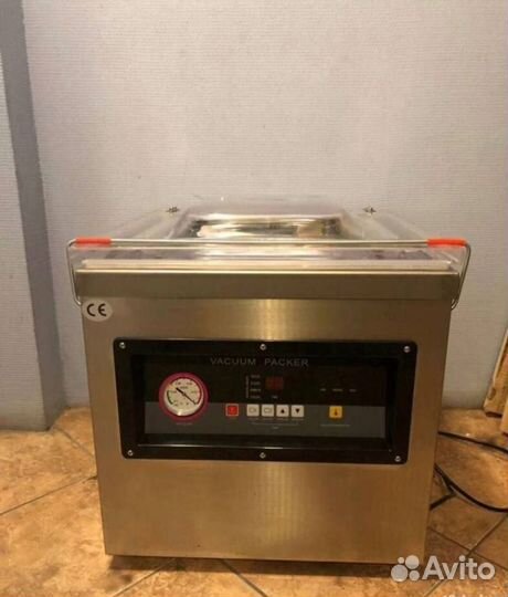 Вакуумный упаковщик DZ 400