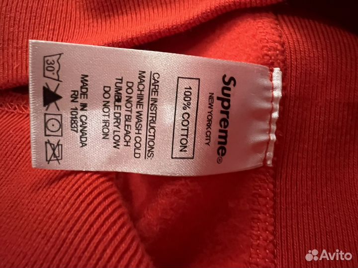 Supreme Hoodie оригинал