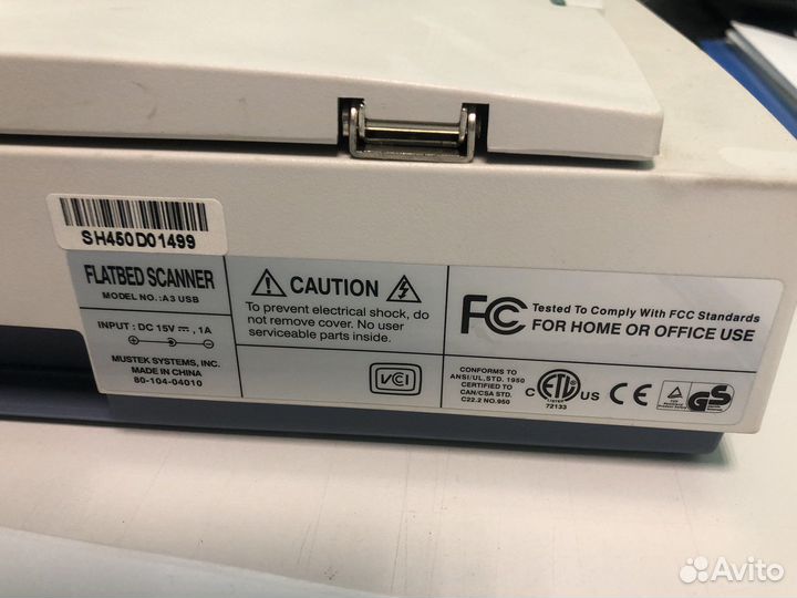 Сканер Mustek scanexpressA3