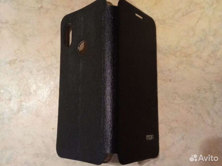 Чехол книжка redmi note 6 pro