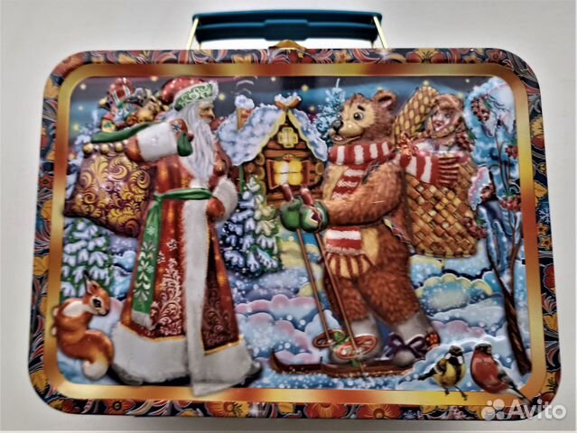 Коробки от новогодних подарков