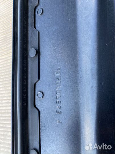 Капот Mercedes Benz W212 дорест черный оригинал