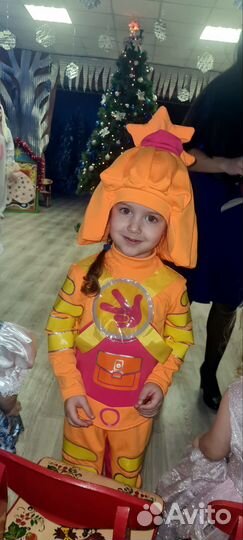 Костюм фиксика симка