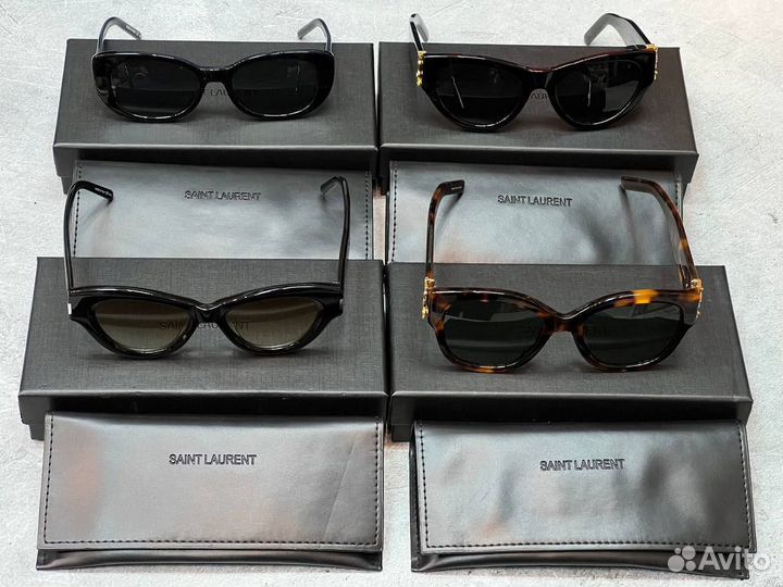 Женские очки Saint Laurent