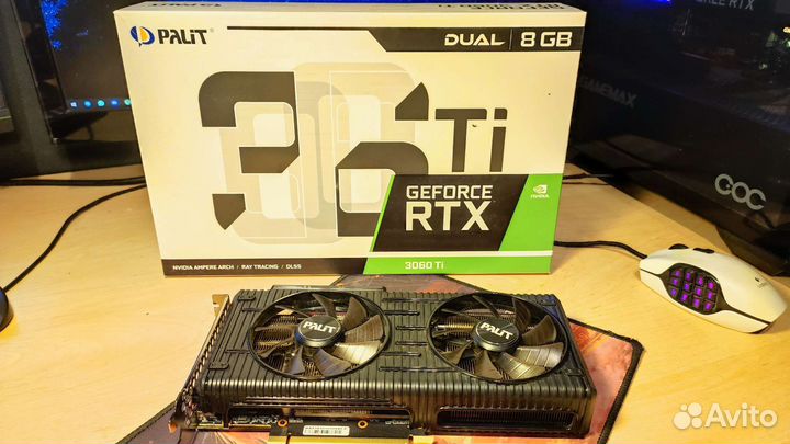 Видеокарта Palit gtx 3060 ti
