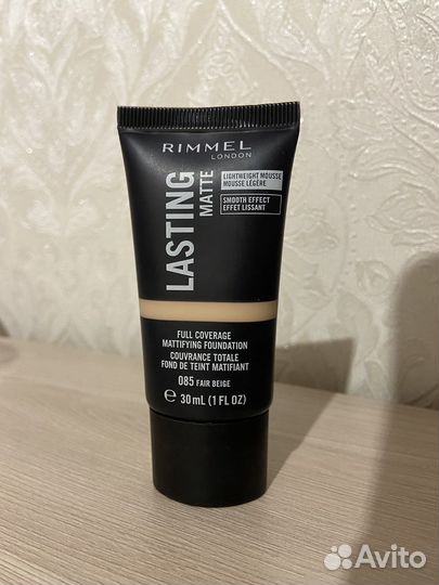 Крем тональный rimmel