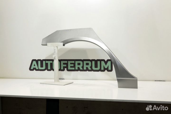 Арка правая Hyundai Sonata NF задняя ремонтная