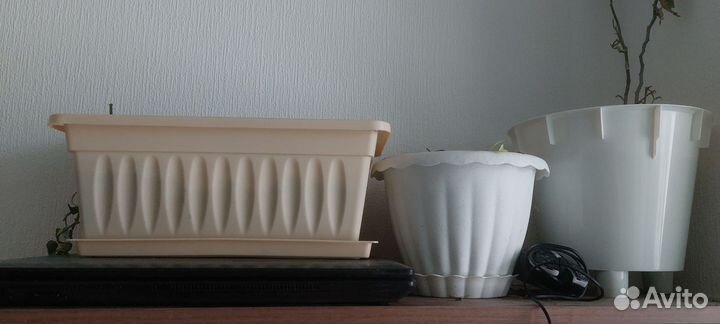 Горшки для цветов и растений