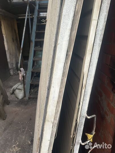 Ворота гаражные железные