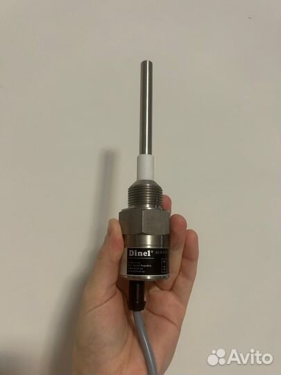 Емкостный датчик уровня DLS-27N-10-B-PO-G-E100