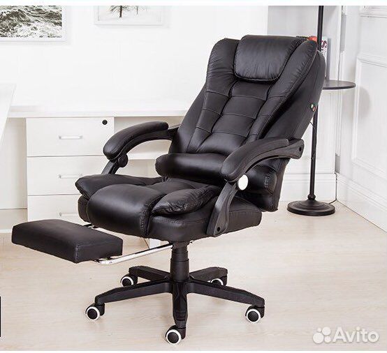 Офисное компьютерное кресло с массажем