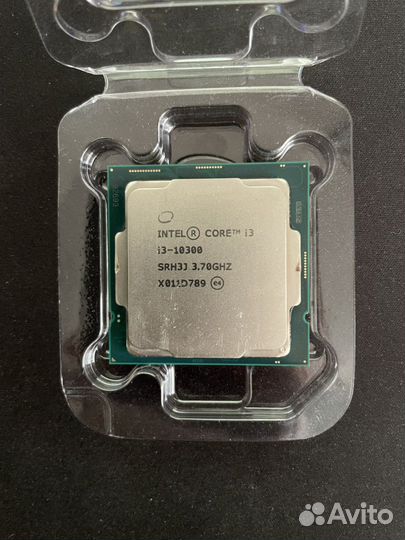 Процессор i3 10300 (LGA1200) нерабочий