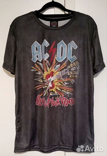 Футболка ac dc