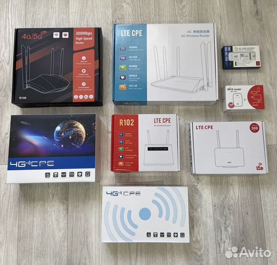 Роутер Wi-Fi 3G/4G/5G