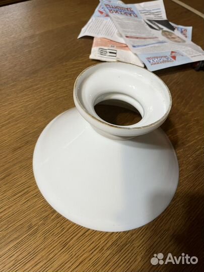 Плафон к старой лампе