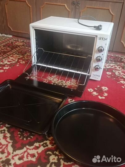 Духовка электрическая мини бу