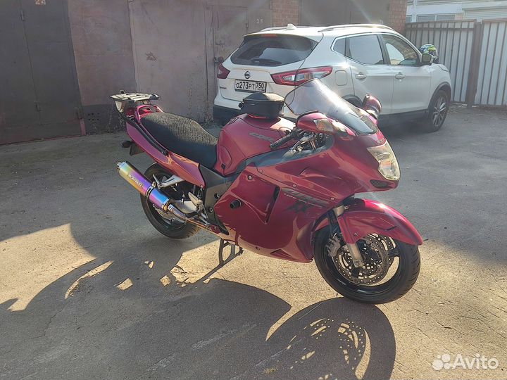 Honda cbr1100xx 1997
