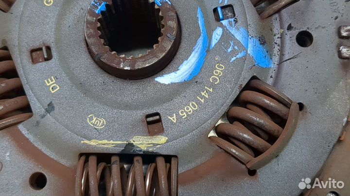 Маховик Audi A4 (B6)