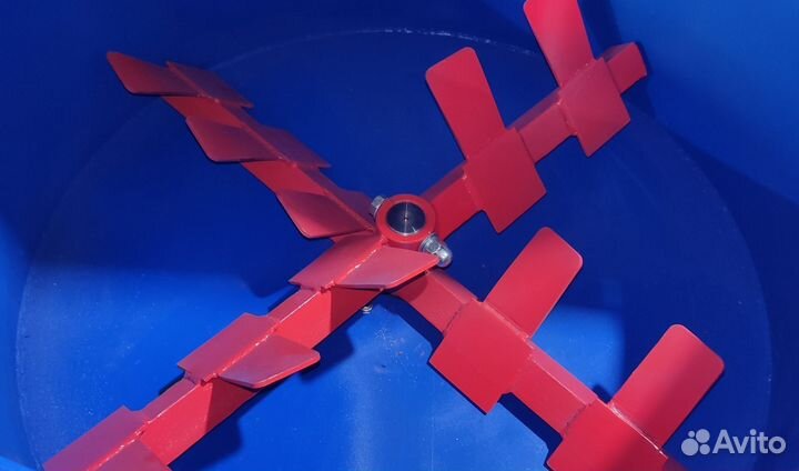 Смеситель Сыпучих Продуктов 250 л