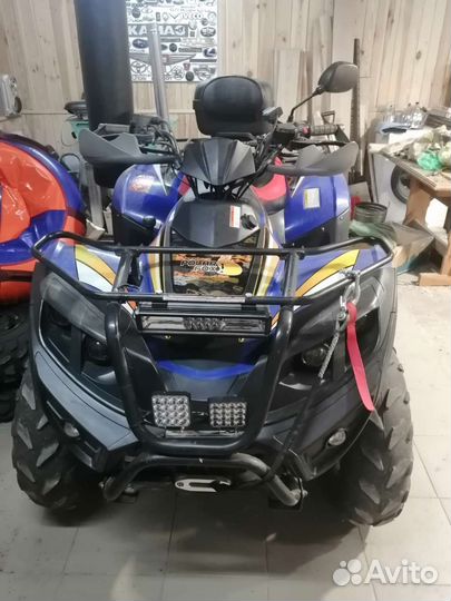 Квадроцикл Polar Fox ATV400-2B
