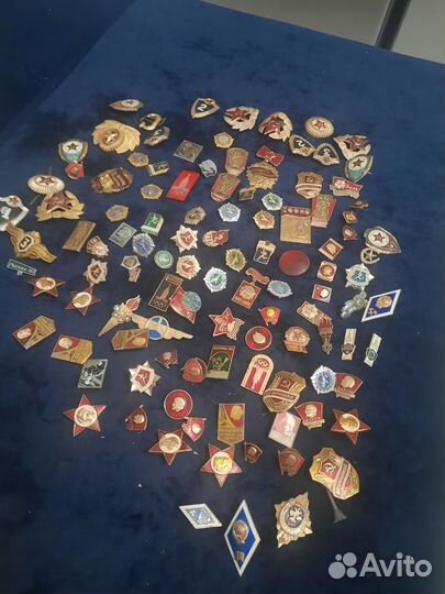 Значки СССР