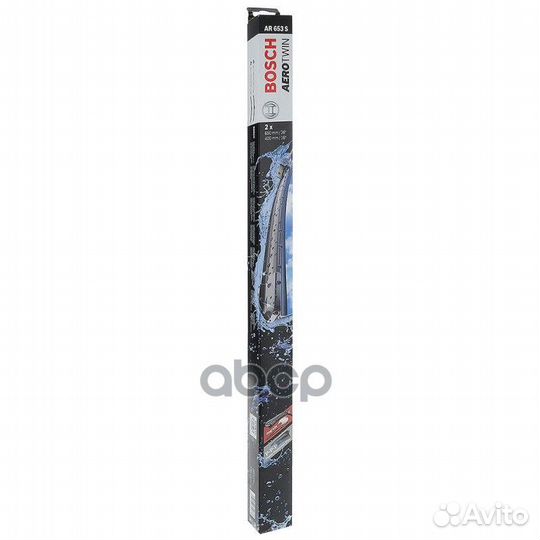 Щетки стеклоочистителя ATW 650/400 AR653S 33971