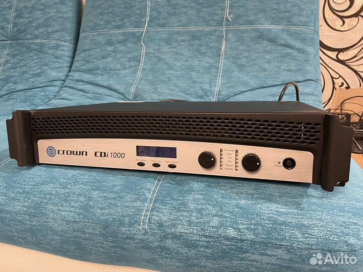 Усилитель crown cdi 1000