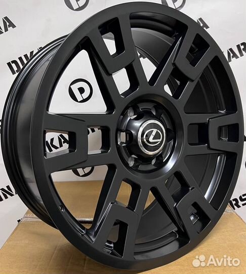 Диски на Toyota Land Cruiser Prado R22 6/139.7