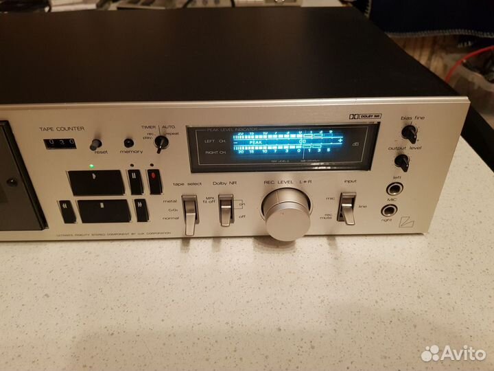 Дека кассетная Luxman K-117 Япония 220 вольт