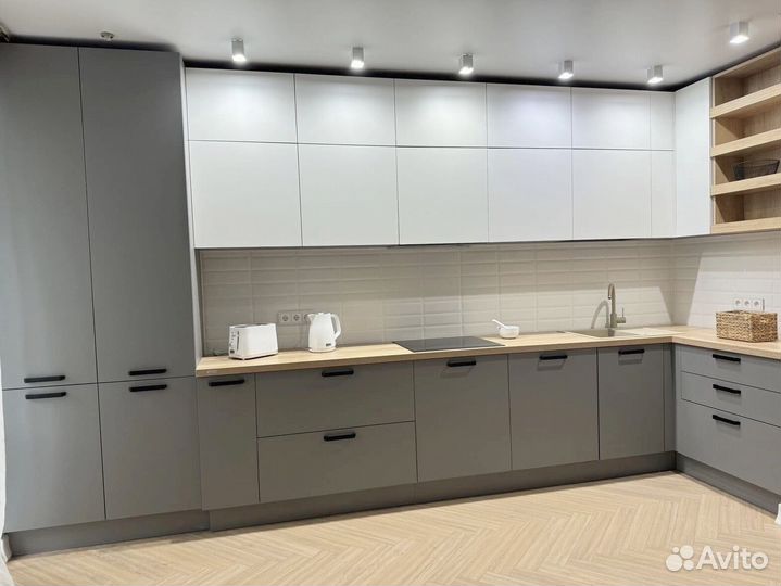 Кухонные гарнитуры на заказ в рассрочку