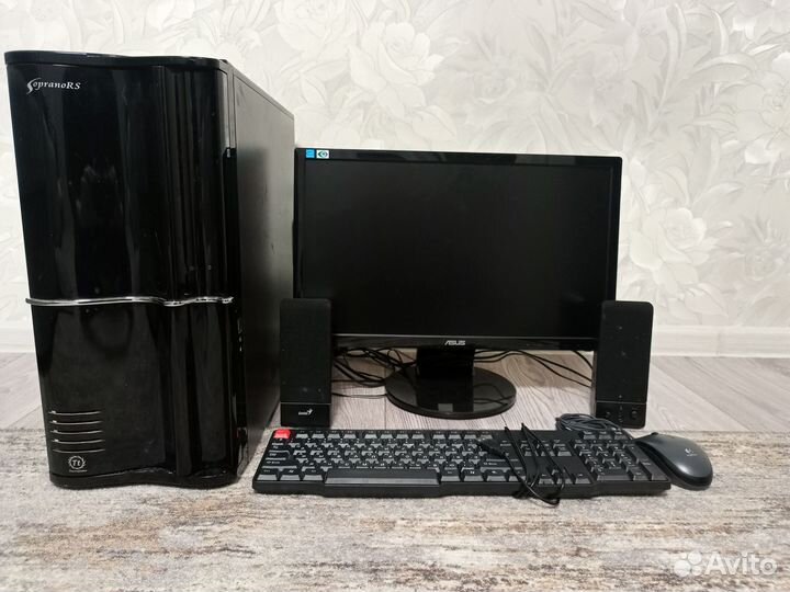 Компьютер в комплекте