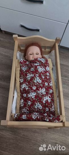 Кроватка для кукол