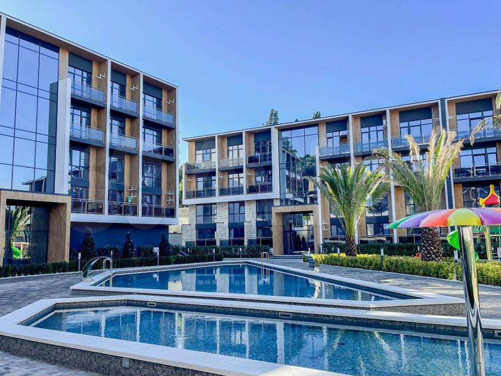 Квартира-студия, 34 м², 4/4 эт.