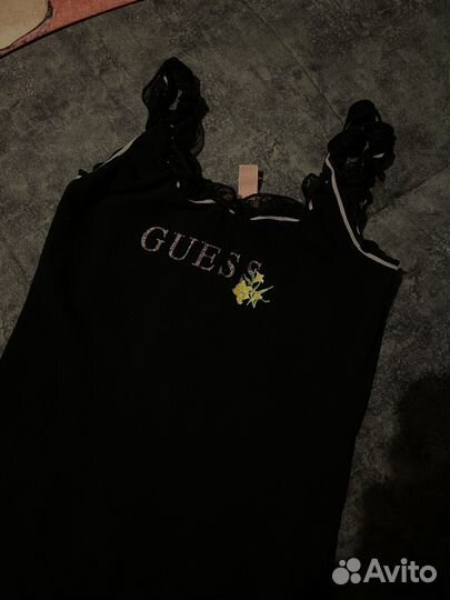 Майка guess женская