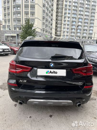 BMW X3 2.0 AT, 2019, 38 000 км