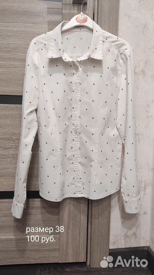 Рубашка для девочки 158