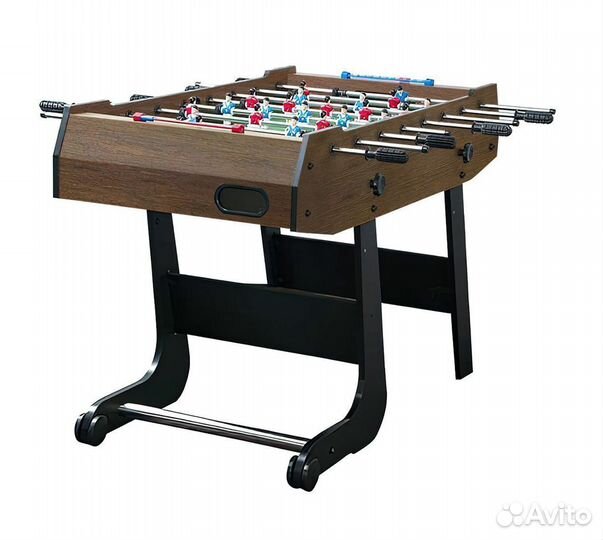 Настольный футбол Maccabi 121x61x81, венге
