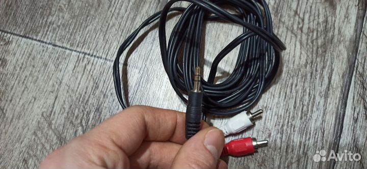 Провода 3,5/RCA