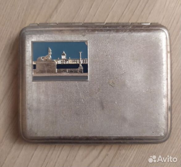 Портсигар СССР. Ленинград