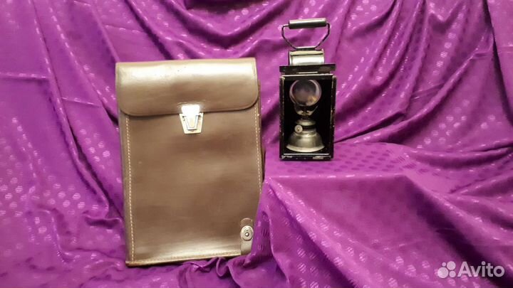 Армейский фонарь 37 года, Офицерский планшет СССР