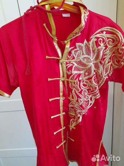 Костюм для выступлений Ушу